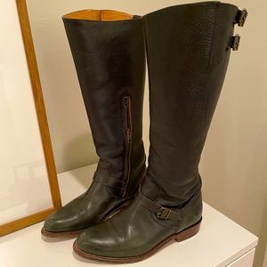 GREEN Frye Rising Boots 7M 🐎